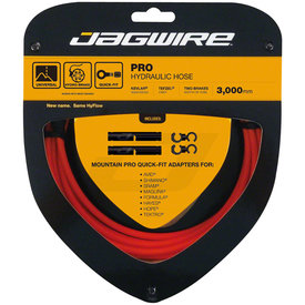 Jagwire Jagwire - Pro Hydraulic Disc Brake Hose Kit - 3000mm - Orange