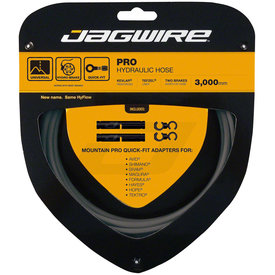 Jagwire Jagwire - Pro Hydraulic Disc Brake Hose Kit - 3000mm - Ice Gray