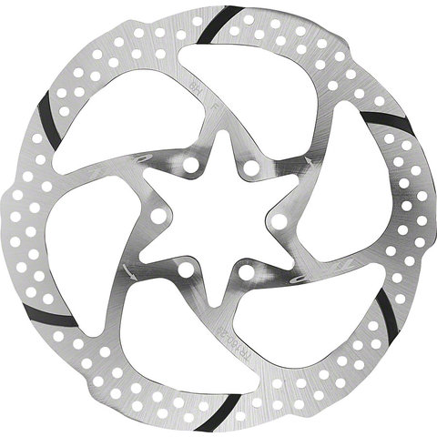 TRP-29 - Disc Brake Rotor - 160mm - 6-Bolt - 1.8mm Thick - Silver
