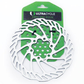 ULTRACYCLE Ultracycle - Disc Brake Rotor - 140 mm - 6-Bolt - Silver