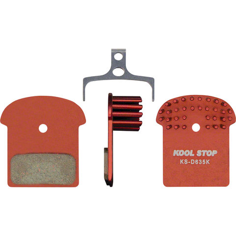 Kool-Stop - KS-D635K - Disc Brake Pads - Organic - Aero-Kool - Fits XTR985, XT785