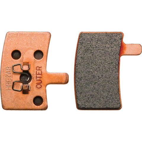 Hayes - Stroker Trail/Carbon - Disc Brake Pads - Sintered  Metallic