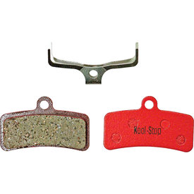 Kool Stop Kool-Stop - KS-D640 - Disc Brake Pads - Semi-Metallic - For Shimano Saint M810, Zee M640, TRP Quadiem, Slate 4