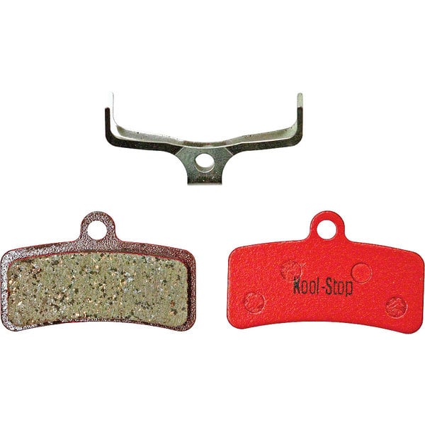 Kool Stop Kool-Stop - KS-D640 - Disc Brake Pad - Semi-Metallic - For Shimano Saint M810, Zee M640, TRP Quadiem, Slate 4