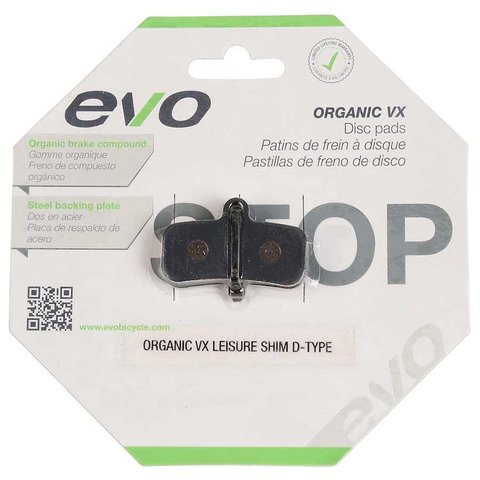 EVO - Organic VX - Disc brake pads - Organic - For Shimano D-Type (Saint M810)