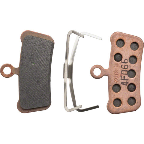 SRAM - Disc Brake Pads - Sintered Metal - Powerful - For Trail, Guide, and G2, Steel PAIR