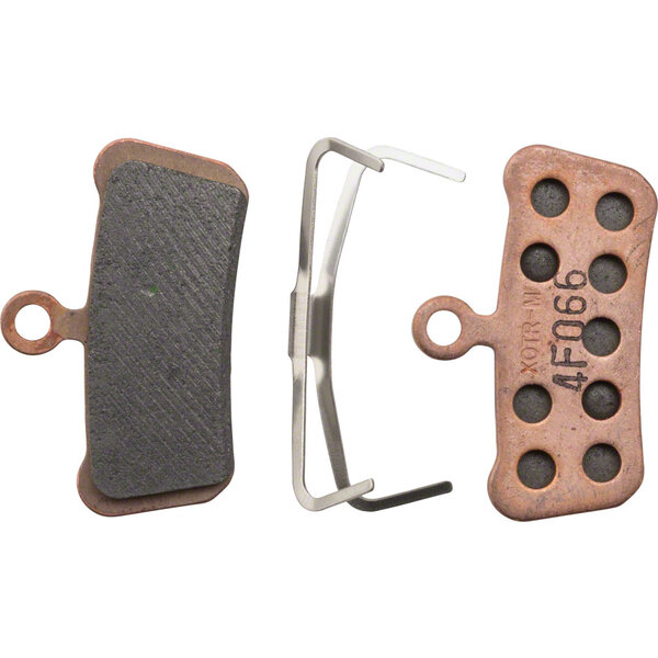 SRAM SRAM - Disc Brake Pads - Sintered Metal - Powerful - For Trail, Guide, and G2, Steel (PAIR)