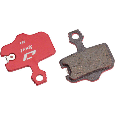 Jagwire - Sport - Disc Brake Pads - Semi-Metallic - Audible Replacment - For Avid/Elixir