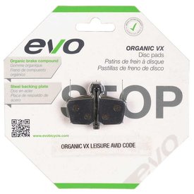EVO EVO - Organic VX - Disc Brake Pads - Organic - Avid Code 2011+