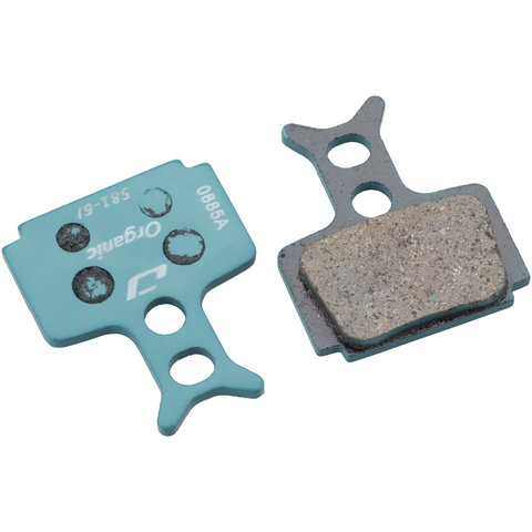 Jagwire - Sport - Disc Brake Pads - Organic - For Formula C1, CR3, Cura, Mega, R1/R1R, RO/ROR, RX, and T1