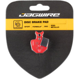 Jagwire Jagwire - Mountain Sport - Disc Brake Pads - Semi-Metallic - For Formula ORO