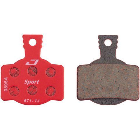 Jagwire - Mountain Sport - Disc Brake Pads - Semi-Metallic - For Magura MT8, MT6, MT4, MT2