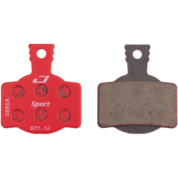 Jagwire Jagwire - Mountain Sport - Disc Brake Pads - Semi-Metallic - For Magura MT8, MT6, MT4, MT2