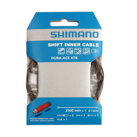 Shimano SHIMANO DURA-ACE / XTR SHIFT INNER CABLE POLYMER COATED 2500 mm length (Y63Z98970)