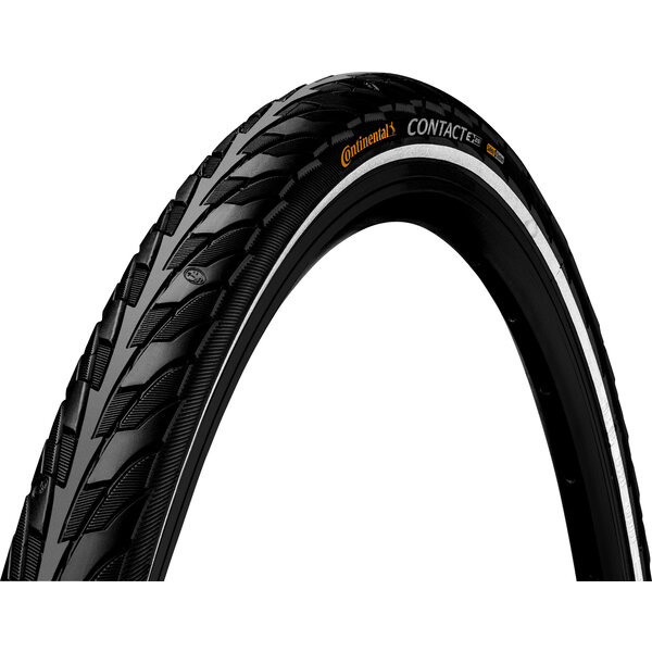  Continental Contact Tire 26 X 1.75 Reflex - Wire Bead - BLACK
