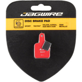 Jagwire Jagwire - Mountain Sport - Disc Brake Pads - Semi-Metallic - For Tektro Volans, Auriga, Auriga SUB, Auriga E-SUB