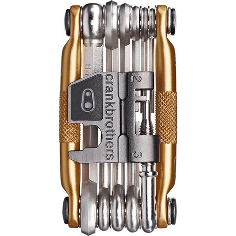 Crank Brothers M17 Multi Tool - Gold