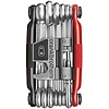 Crank Bros Multi Tool 19 - Black & Red