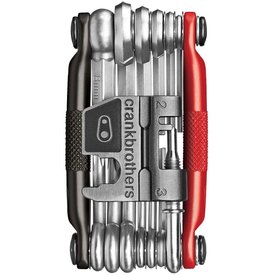 Crankbrothers Crankbrothers M19 Multi Tool - Black & Red
