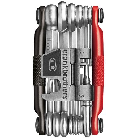 Crankbrothers M19 Multi Tool - Black & Red