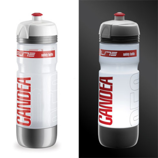 SELLE ITALIA Elite - Candea LED - Water Bottle - Clear - 650ml/22fl oz