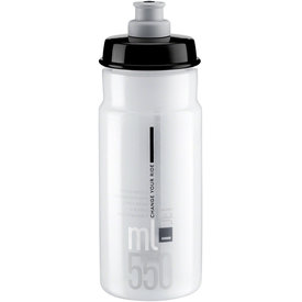 Elite SRL Elite - SRL Jet - Water Bottle - Clear/Grey - 550ml