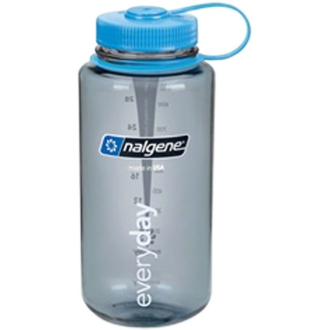 Nalgene - Wide Mouth - Water Bottle - Gray - 32oz