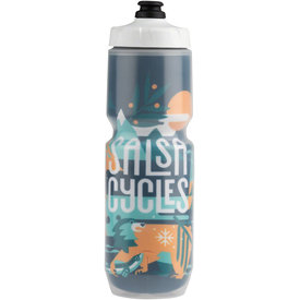 Salsa Salsa - Tundra Buds Purist - Insulated Water Bottle - Indigo - 23oz