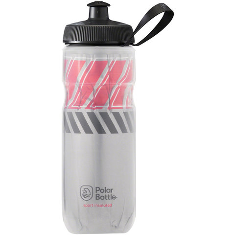 Polar Bottles - Sport Cap - Insulated - Water Bottle - Tempo/Racing Red - 20oz