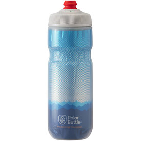 Polar Bottles Polar Bottles Breakaway - Surge Cap - Insulated - Water Bottle - Ridge/Cobalt Blue - 20oz
