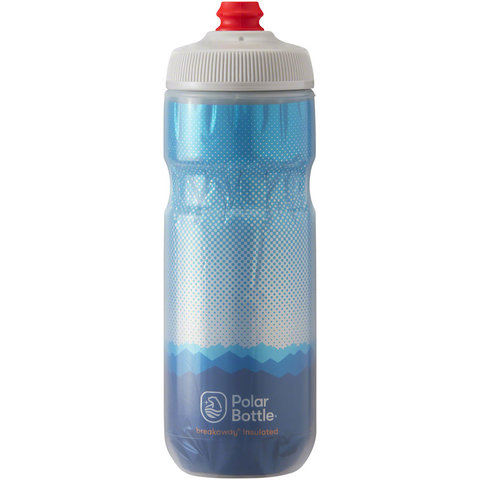 Polar Bottles Breakaway - Surge Cap - Insulated - Water Bottle - Ridge/Cobalt Blue - 20oz