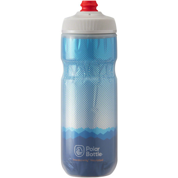 Polar Bottles Polar Bottles - Breakaway Cap - Insulated - Water Bottle - Ridge/Cobalt Blue - 20oz