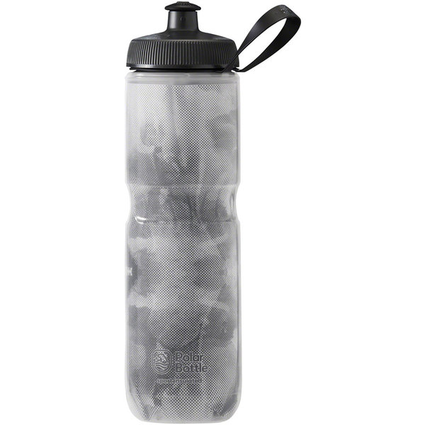 Polar Bottles Polar Bottles - Insulated - Water Bottle - Fly Dye/Monochrome - 24oz