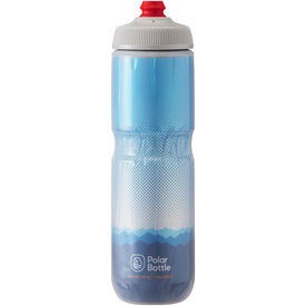 Polar Bottles Polar Bottles Breakaway - Surge Cap - Insulated - Water Bottle - Ridge/Cobalt Blue - 24oz