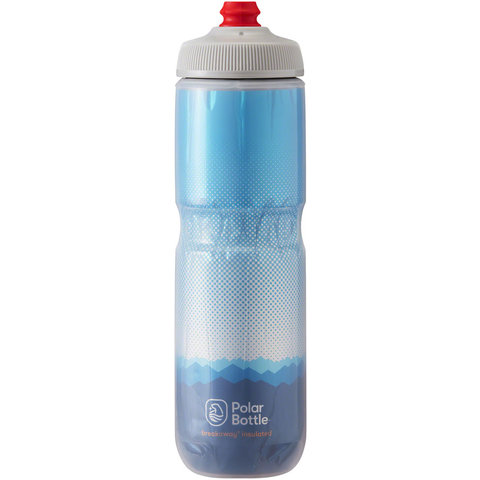 Polar Bottles Breakaway - Surge Cap - Insulated - Water Bottle - Ridge/Cobalt Blue - 24oz