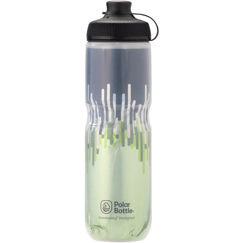 Polar Bottles Breakaway - Surge Cap w/ Muckguard - Insulated - Water Bottle - Zipper/Moss - 24oz