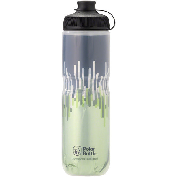 Polar Bottles Polar Bottles - Surge Cap w/ Muckguard - Insulated - Water Bottle - Zipper/Moss - 24oz