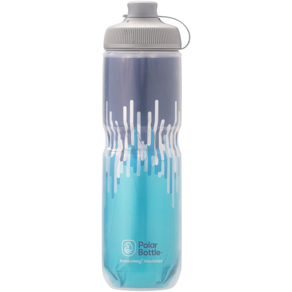 Polar Bottles Polar Bottles - Surge Cap w/ Muckguard - Insulated - Water Bottle - Zipper/Turquoise - 24oz