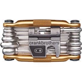 Crankbrothers Crank Brothers - M19 - Multi-Tool - Gold