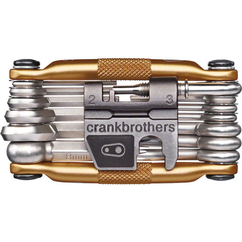 Crank Brothers - M19 - Multi-Tool - Gold