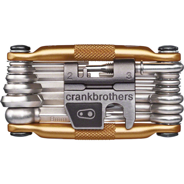 Crank Brothers Crank Brothers - M19 - Multi-Tool - Gold