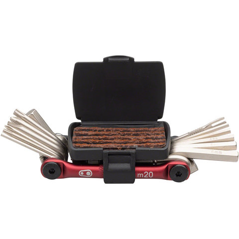 Crankbrothers - M20 - Multi-Tool - Black/Red
