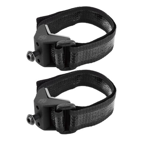 SKS WATER BOTTLE ANYWHERE CAGE MOUNTS (PAIR) BLACK