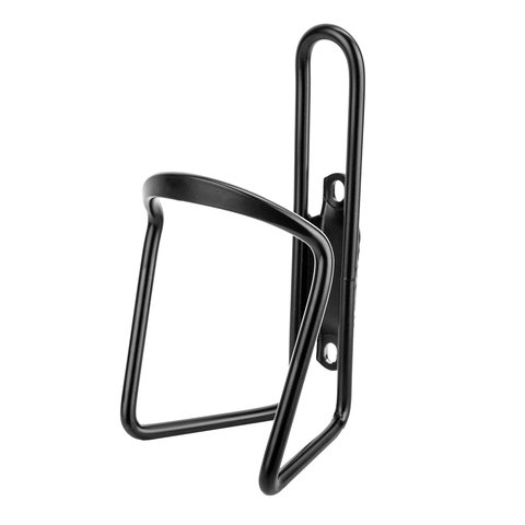 Bicycle Water Bottle Cage - Aluminum Alloy - BLACK