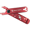 Wolf Tooth - Pack Pliers Multi-Tool - Red/Black Bolt
