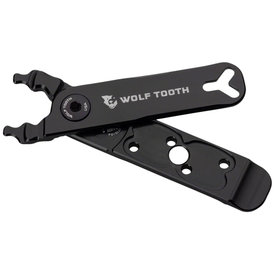 Wolf Tooth Components Quick Release Seatpost Clamp - 34.9mm - Black