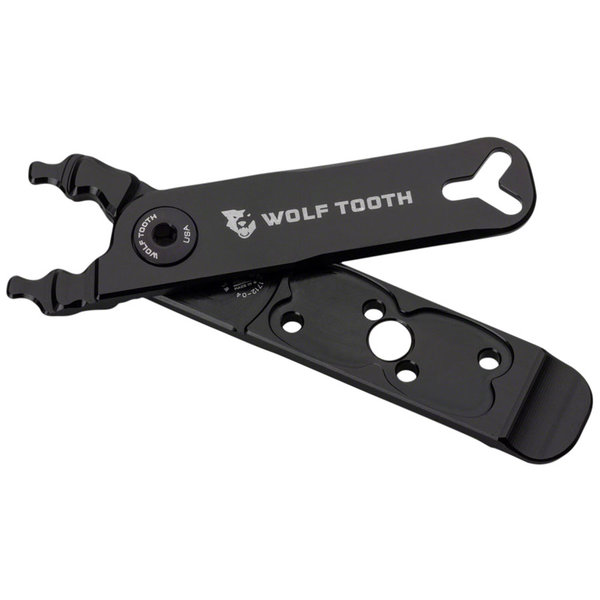 Wolf Tooth Wolf Tooth - Pack Pliers Multi-Tool - Black/Black Bolt