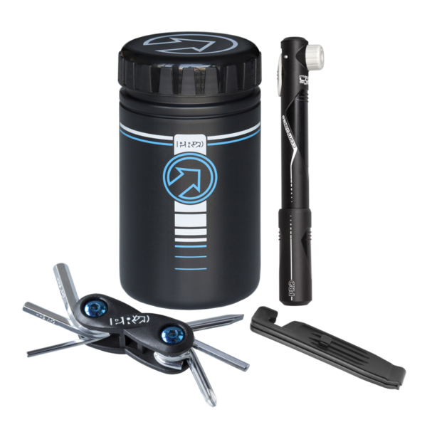 Shimano PRO - Combi-Pack - Storage Bottle 500cc, Pump, Levers, Multi-Tool