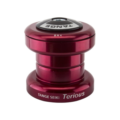 TANGE 1 1/8" Threadless Terious DX4 headset RED