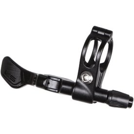 KINDSHOCK Kindshock KS Alloy Southpaw Hinged Underbar Dropper Remote, Traditional Clamp (22.2mm)